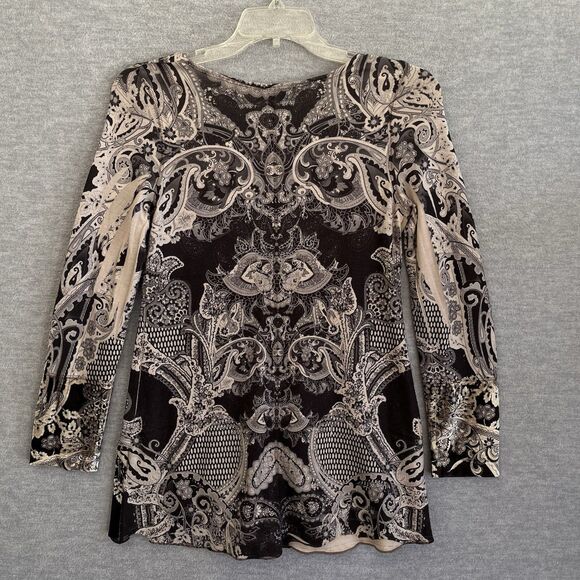 Live and Let Live Velvet Babydoll Tunic Top S Forest Fairy Whimsigoth Goblincore - Picture 5 of 12